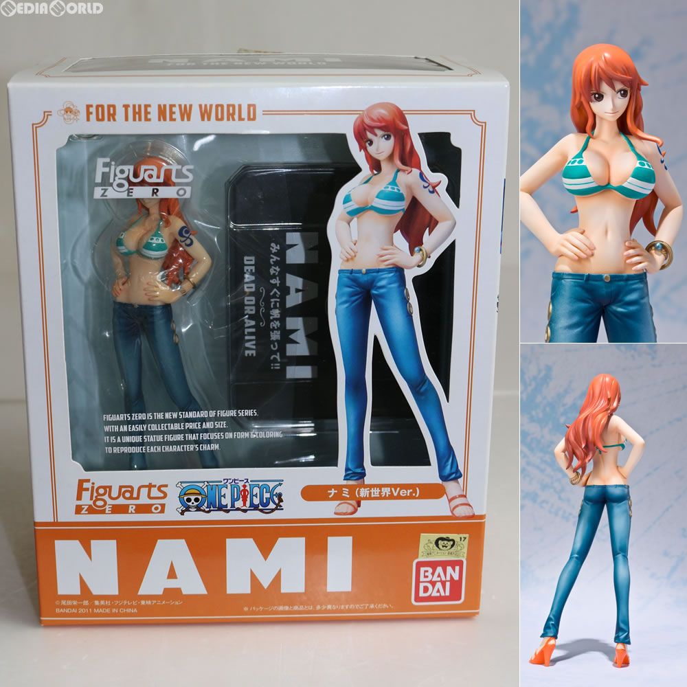フィギュアーツZERO ナミ(新世界Ver.) ONE PIECE(ワンピース) 完成品 フィギュア バンダイ