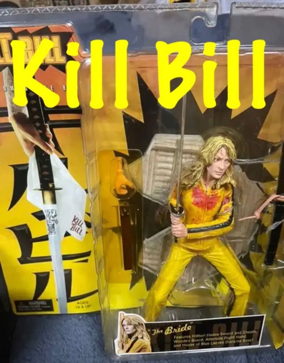 KILL BILL The Bride フィギュア NECA Kill Bill 7 Inch Action Figure The Bride by Reel Toys
