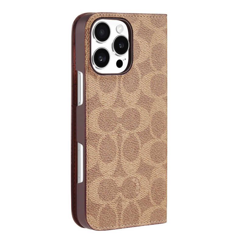 新品 未使用 未開梱】COACH iPhone 16 Pro Max Coach Folio Case