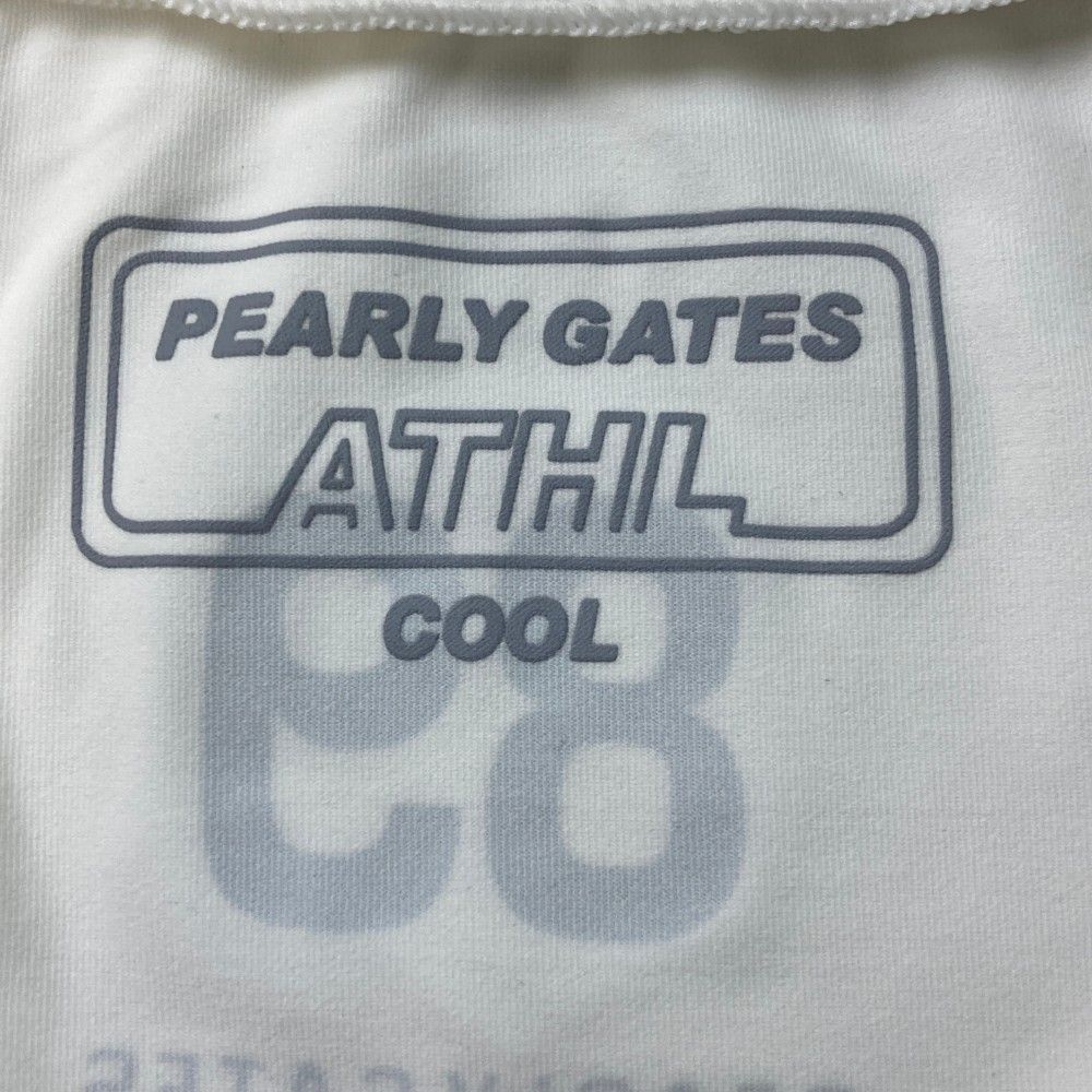 パーリーゲイツ　長袖　サイズ1 パーリーゲイツ モックネック サイズ1 パーリーゲイツ 長袖 モック