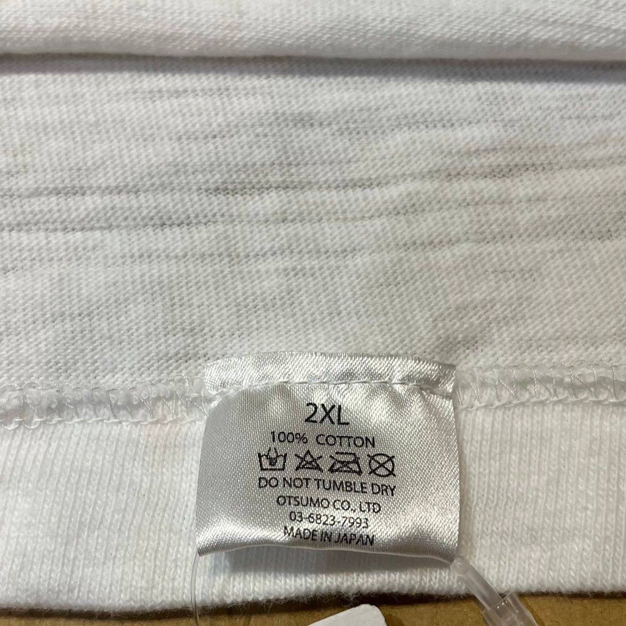 Human Made Shibuya Parco Exclusive Graphic T-Shirt White 2XL