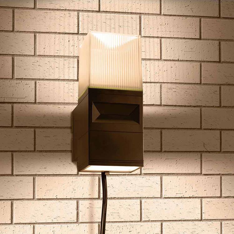 公式 ホームマークライト スクエアタイプ EHL-102AC 朝日電器株式会社