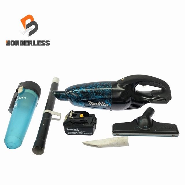 ☆比較的綺麗です☆makita マキタ 18V 充電式クリーナー CL180FD