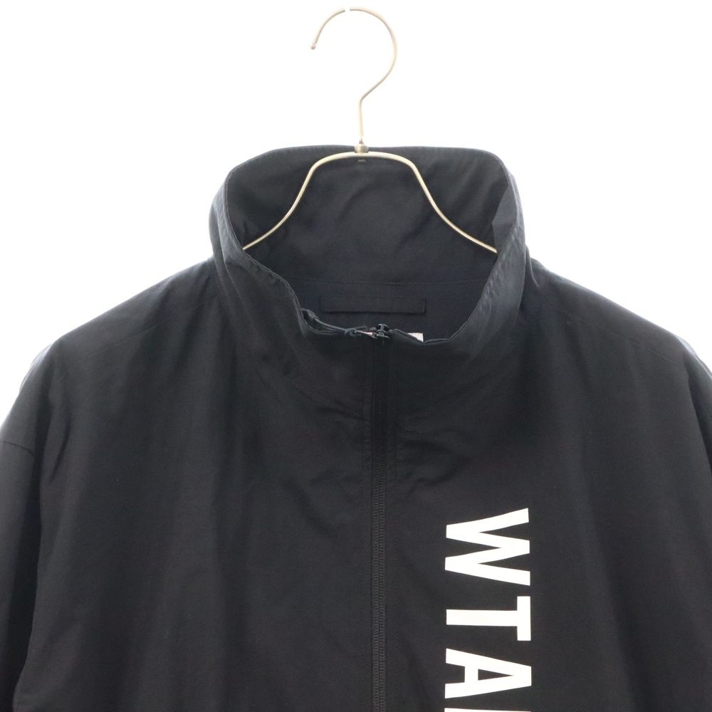 WTAPS (ダブルタップス) 24SS TRACK JACKET NYLON TUSSAH PERTEX SIGN
