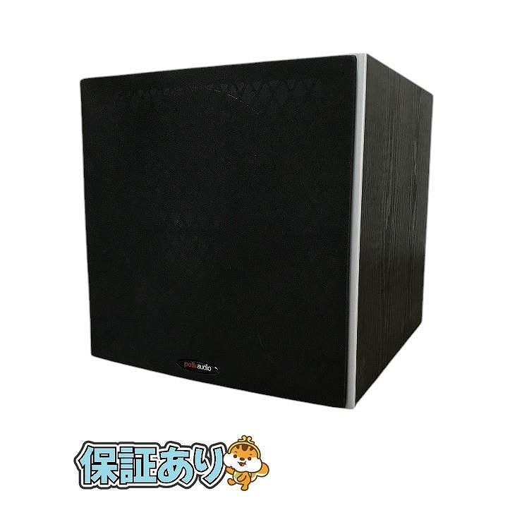 Polk Audio ポークオーディオ サブウーファー PSW10 ブラックアッシュ CNK685031相