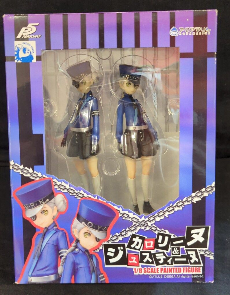 アクアマリン ペルソナ5 カロリーヌ&ジュスティーヌ PVC - メルカリ