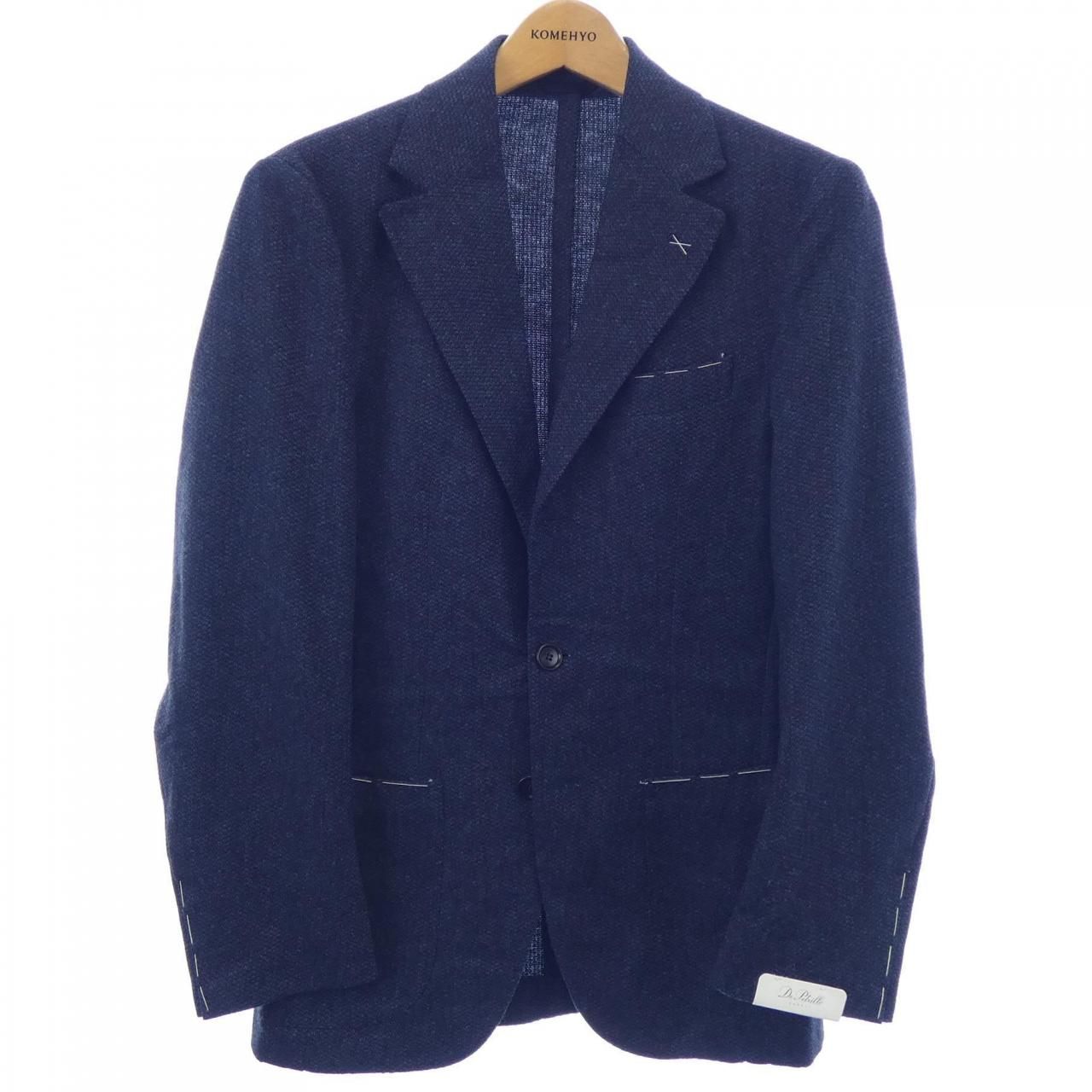 De Petrillo/デ ペトリロ/ジャケット De Petrillo（デ ペトリロ）ウールモヘアソリッド3Bジャケット