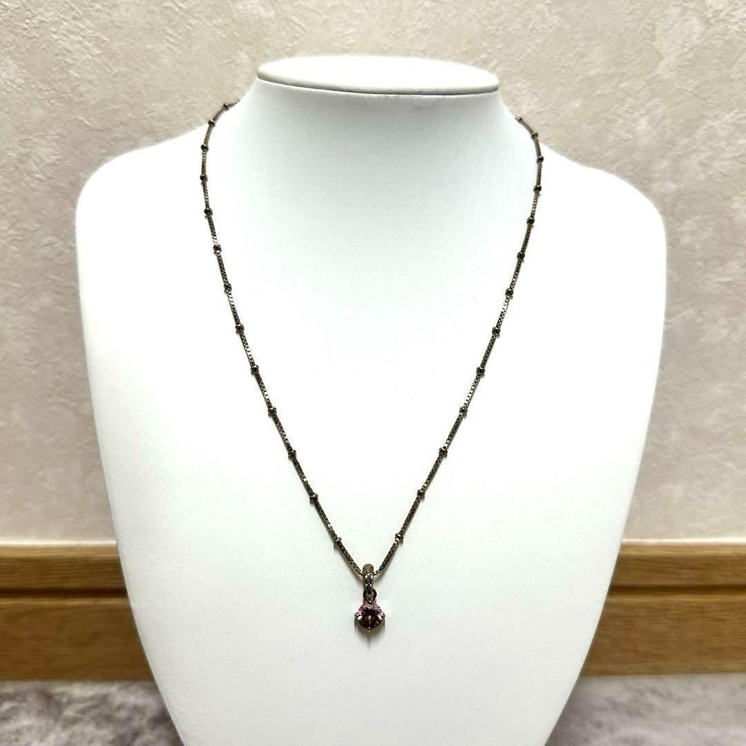 ピンクストーン ゴールド