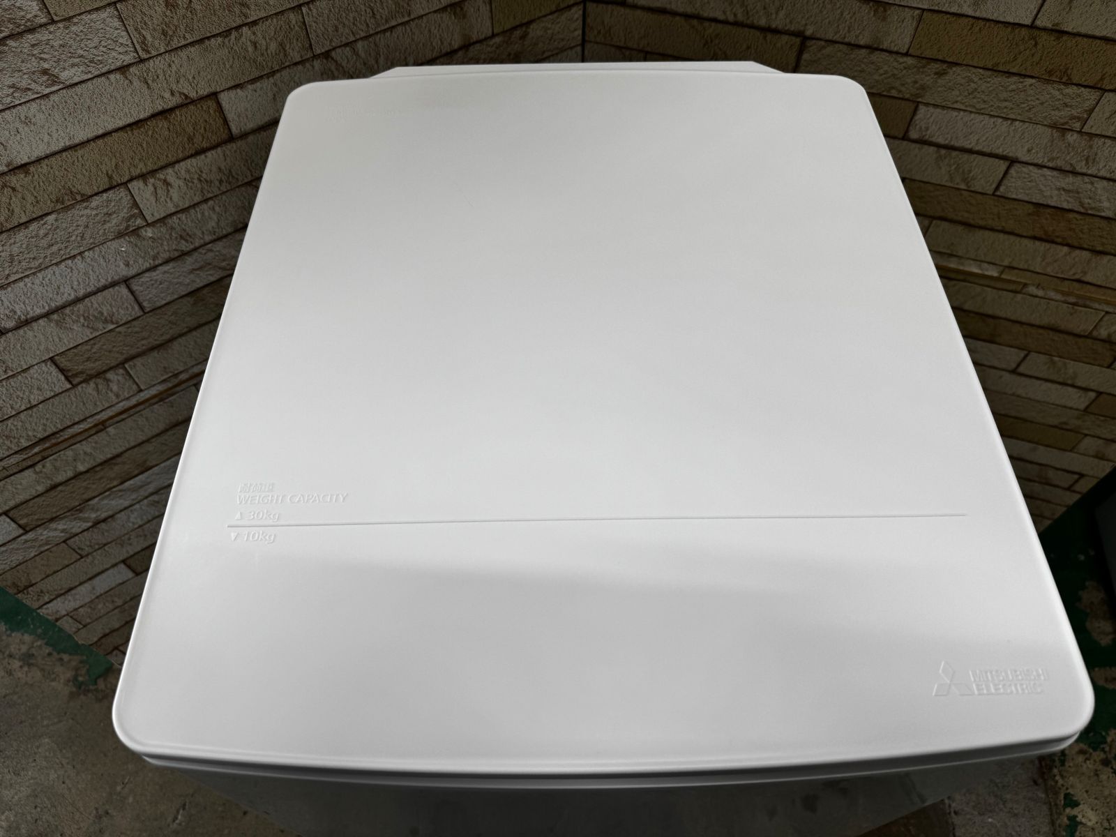 大阪 3か月保障付き 冷蔵庫 三菱 2ドア MR-P15EG-W IR810