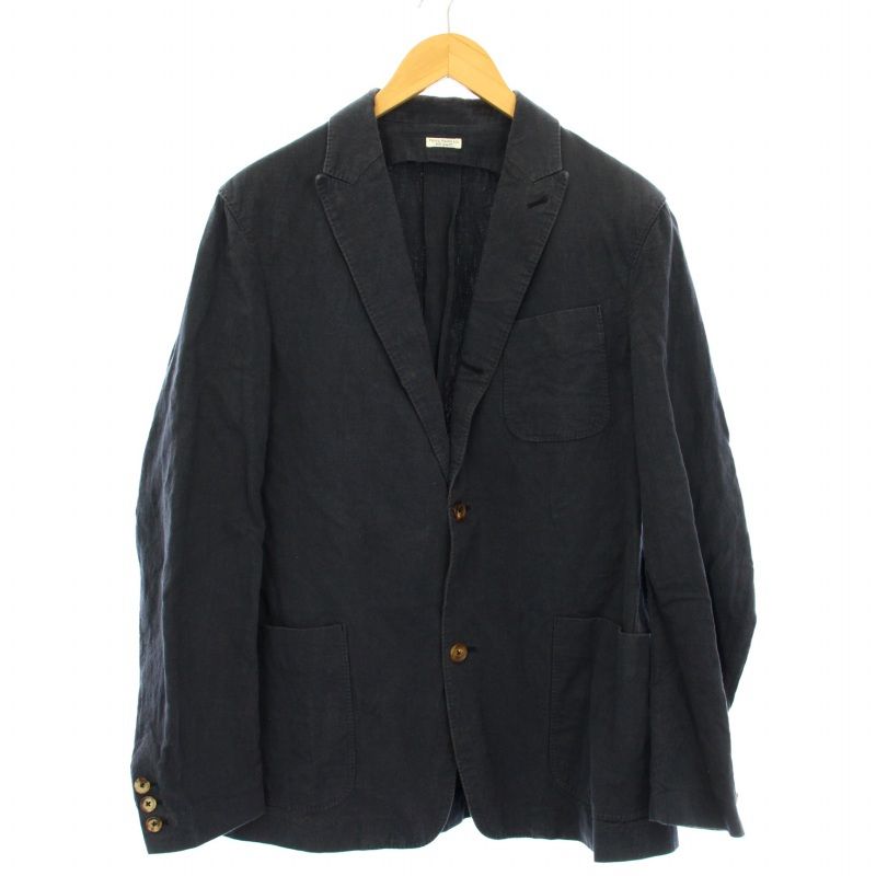 フィグベル PHIGVEL MAKERS u0026 Co. GENTS JACKET テーラードジャケット 2 ネイビー PMAD-JK01 /TK