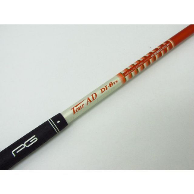 TOUR AD DI-6 ゴルフシャフト TaylorMade スリーブ付 flex:TX
