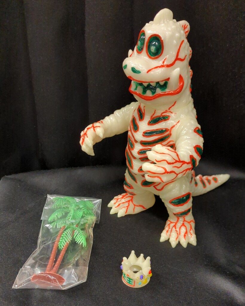 ピコピコ 怪獣大王 マンガ版 逆柱いみりカスタム 蓄光成型