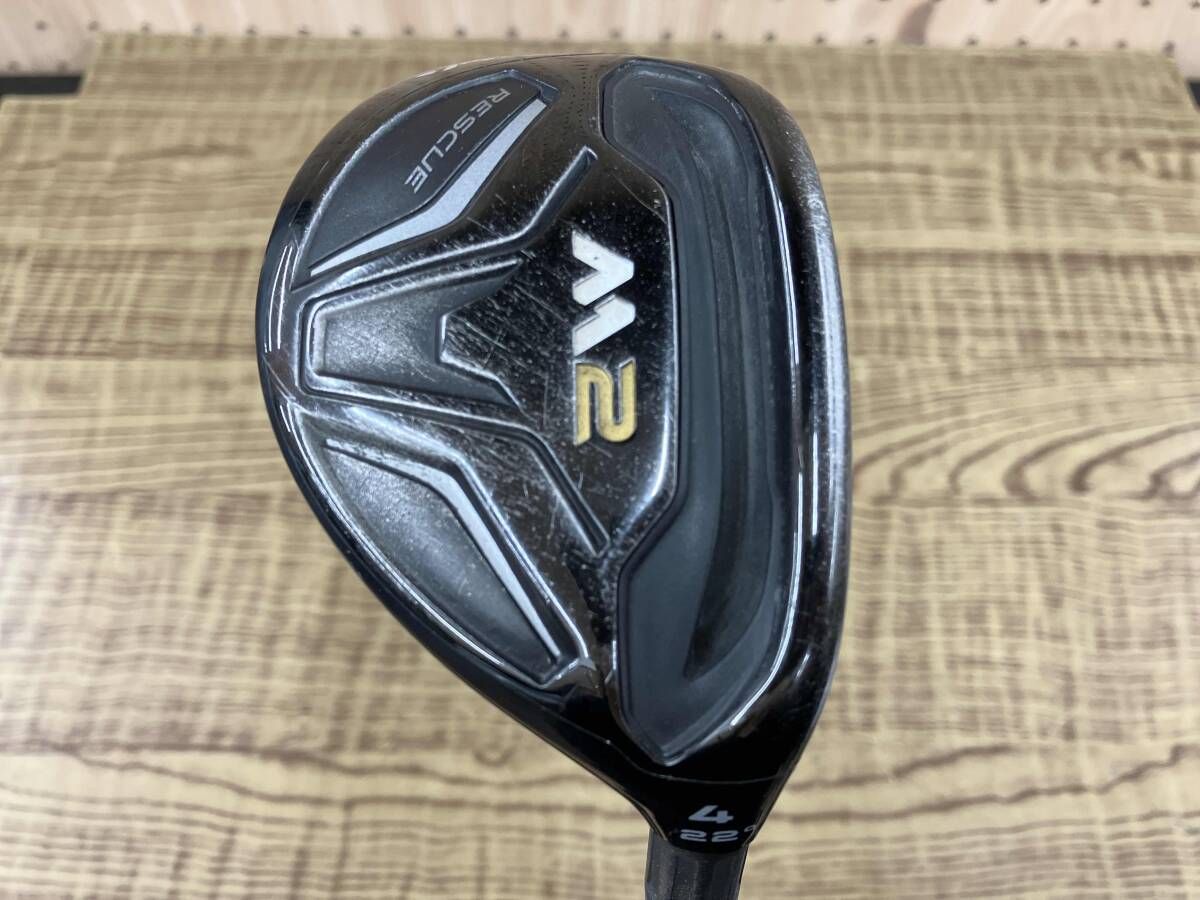 TaylorMade RESCUE M2 U4 テーラーメイド レスキュー エムツー ユーティリティ