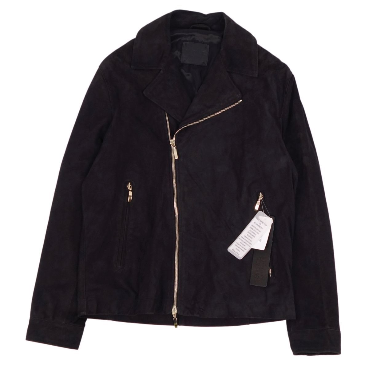 未使用 サイレンス SILENCE ジャケット レザージャケット ライダース ス