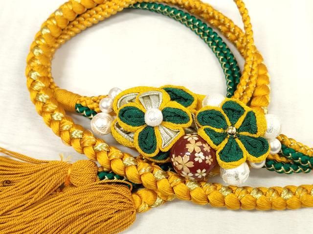 平和屋着物○和装小物 帯締め10本 豊縄流手組み 冠組 笹浪組 くみひも  