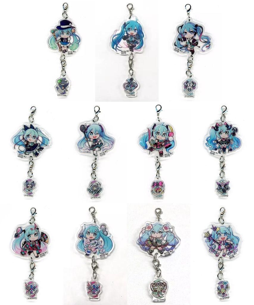 バンドリ グッズセット 中古】雑貨 全11種セット 「初音ミク マジカルミライ 10th Anniversary