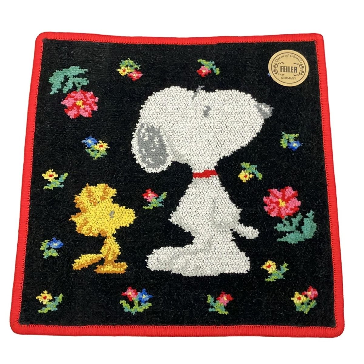 フェイラー スヌーピー タオルハンカチ 2025年8月9日(土)発売予定