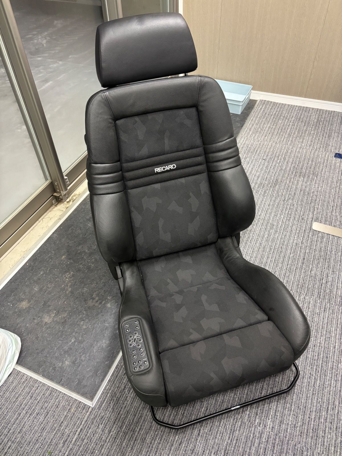 【質Banana】RECARO/レカロシート DSE ハーフレザー 電動 正規品 現状渡し