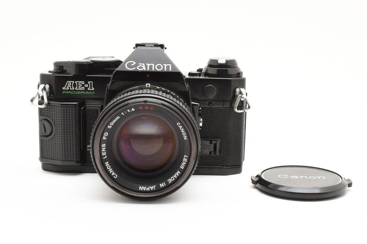 ☆良品・動作確認・モルト交換済☆ キヤノン Canon AE-1 PROGRAM