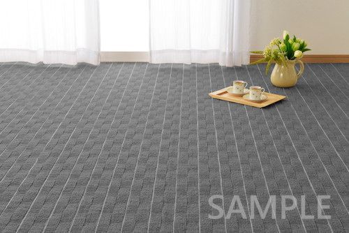 平織カーペット メテオ