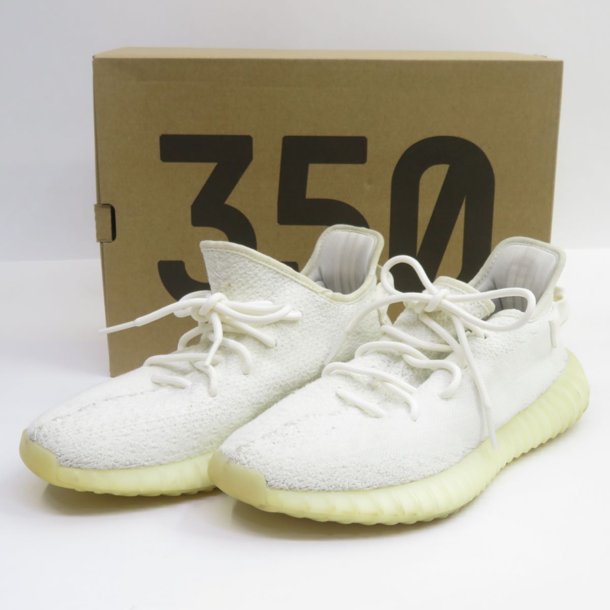 adidas アディダス YEEZY BOOST 350 V2 イージーブースト CP9366 US9.5/27.5cm 箱有 ※