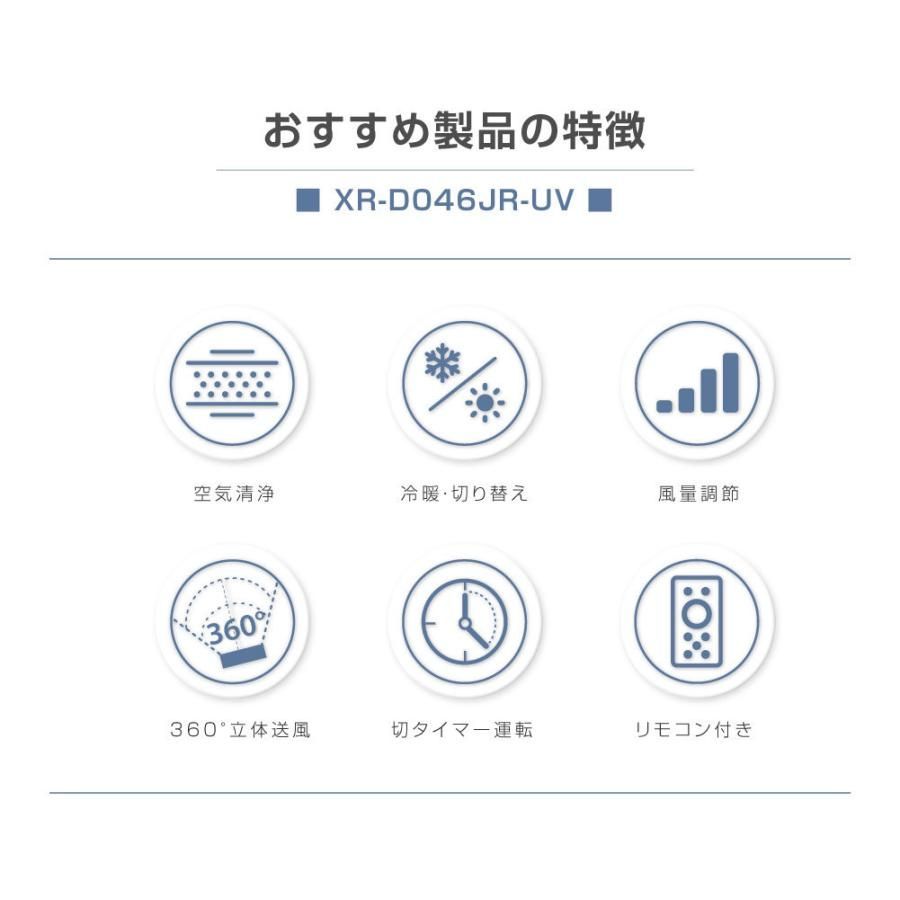 羽なし扇風機 タワーファン