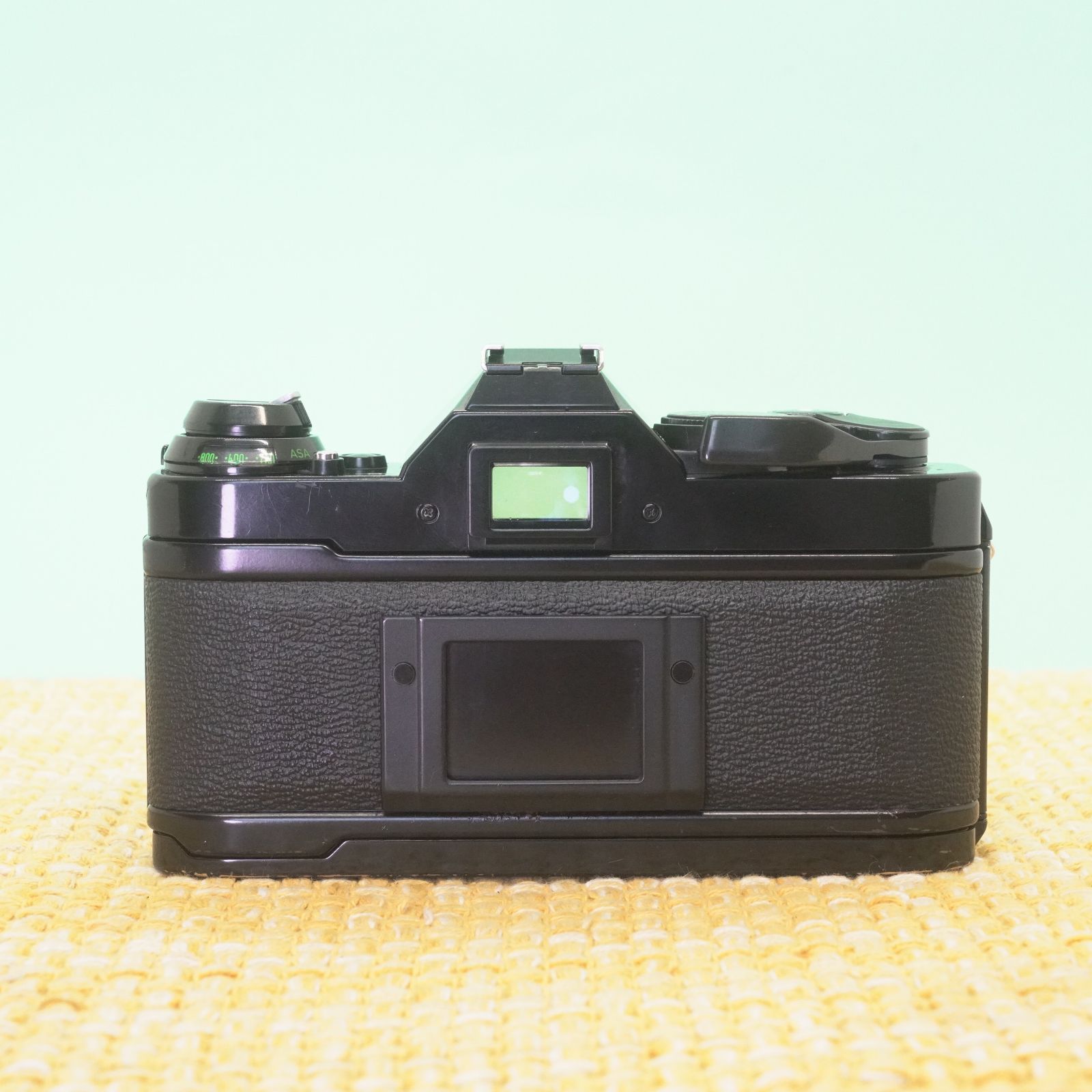 完動品◎Canon AE-1 プログラム x 50mm F1.8 フィルムカメラ