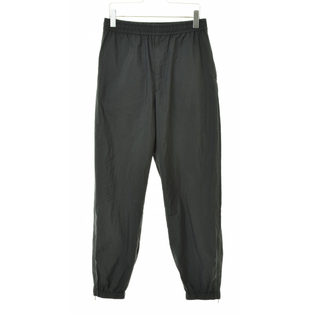 AURALEE 23SS A23SP02NW WASHED COTTON NYLON WEATHER EASY PANTパンツ