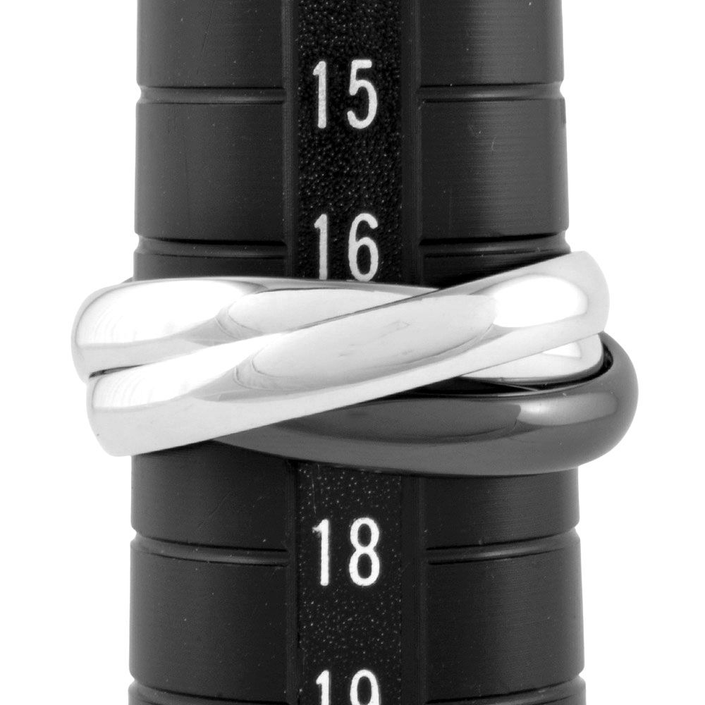 カルティエ Cartier トリニティ クラシック MM リング 指輪 #57