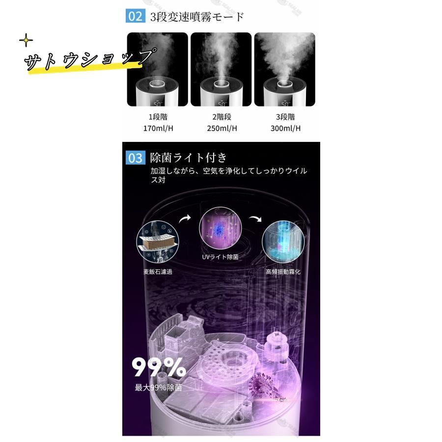 UV除菌 静音