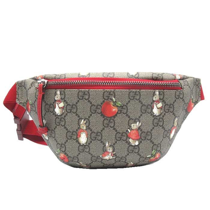 グッチ CHILDREN S PETER RABBIT X GUCCI COLLABORATION ベルトバッグ ウエストポーチ 502095 FACZL 8462 キッズ ジュニア レディース