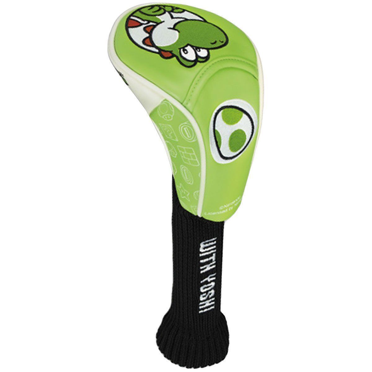Enjoy Caddie Bag(エンジョイキャディーバッグ) スーパーマリオヘッドカバーFW用（ヨッシー） SMHF005 SMHF005