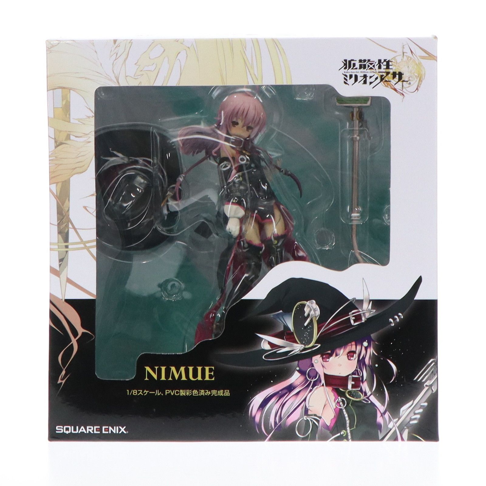 ANYCCS - ニムエ 拡散性ミリオンアーサー 1/8 完成品 フィギュア スクウェア・エニックス Amazon | 拡散性ミリオンアーサー ニムエ 限定版 (1/8スケール