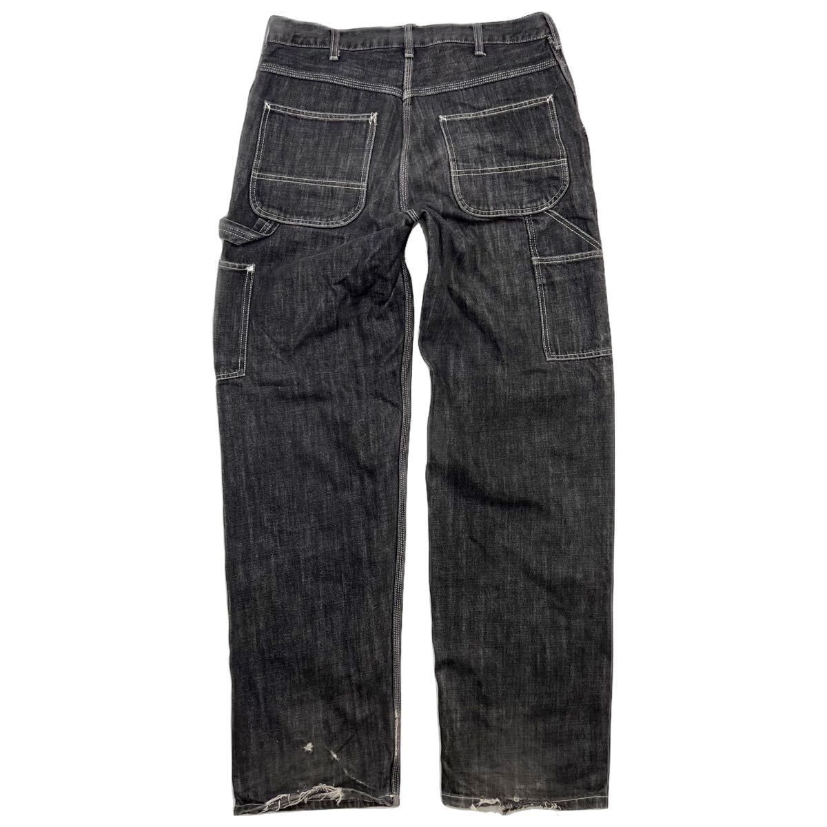 Carhartt ☆ ブラック ペインターパンツ デニムパンツ ワークパンツ