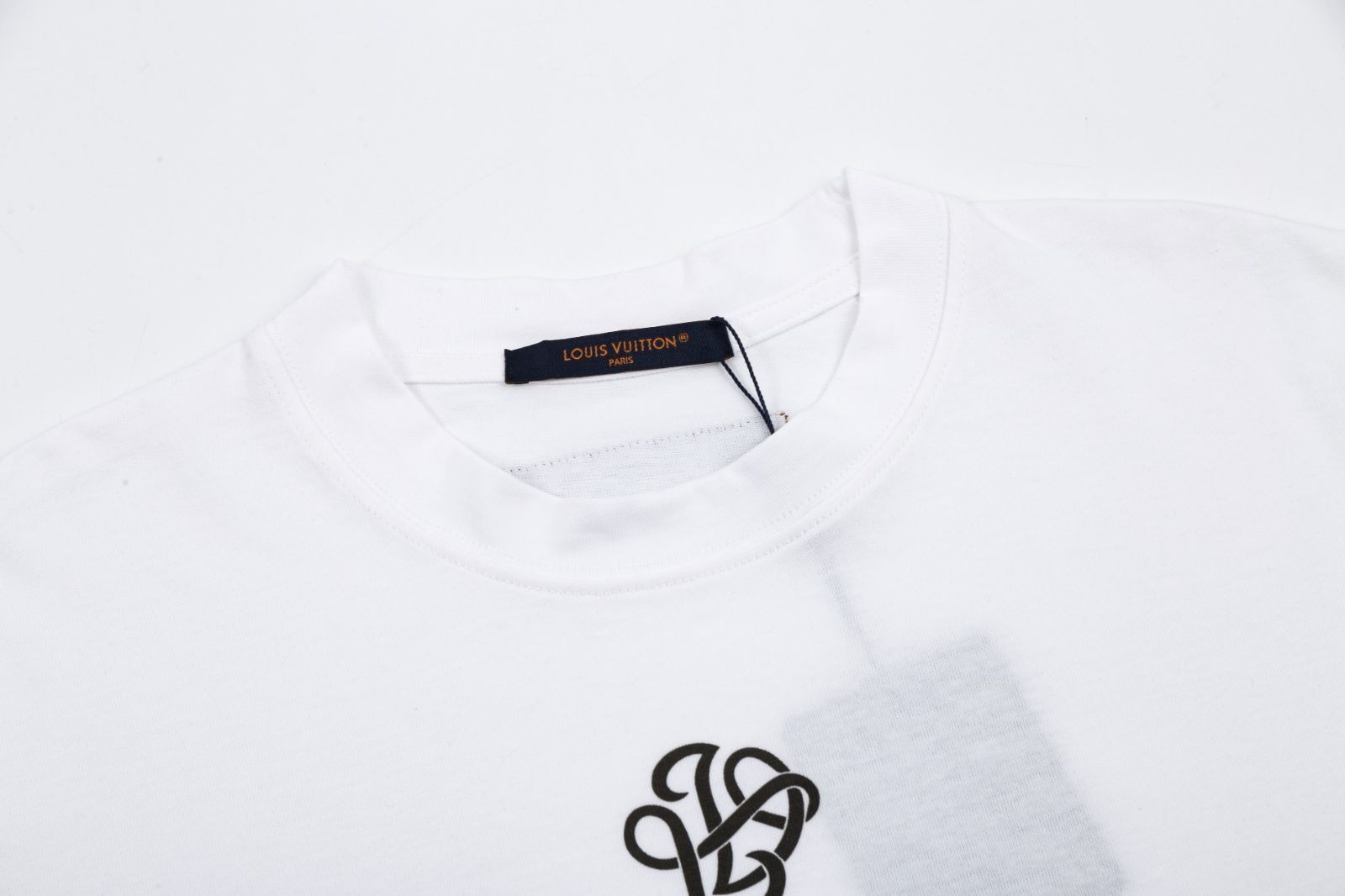本日限定特価】Louis Vuitton スター＆テキストプリントTシャツ