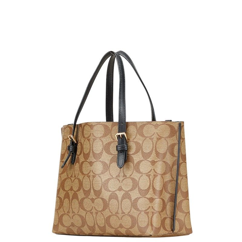 COACH コーチ　ビジネスバッグ　2way PVC シグネチャー　トートバッグ コーチ(COACH) 2way ビジネスバッグ・ブリーフケース | 通販