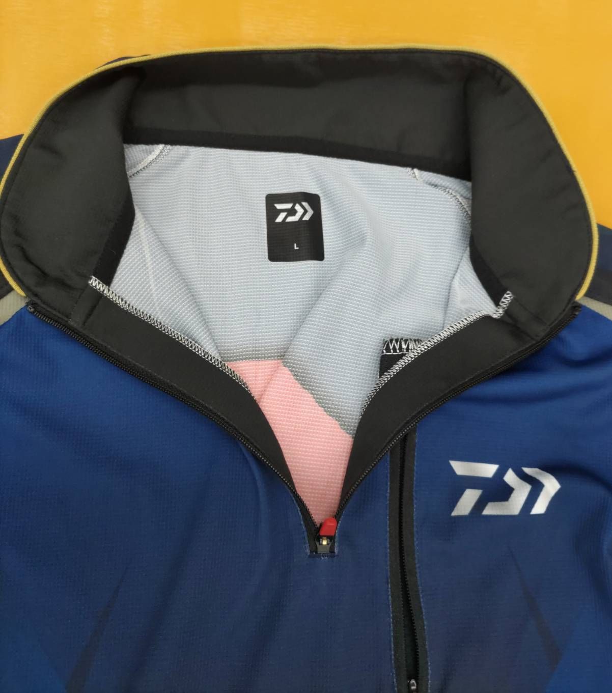 ダイワ DE-7125 スペシャルハーフスリーブシャツ ホワイト XL ダイワ