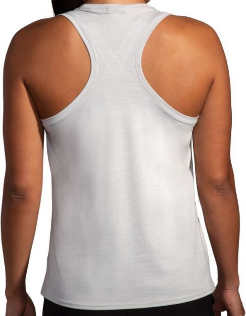 ブルックス Brooks Luxe Short Sleeve レディース シャツ トップス Heather Light Ash 送料無料 ブルックス Brooks レディース 女性用 ファッション T