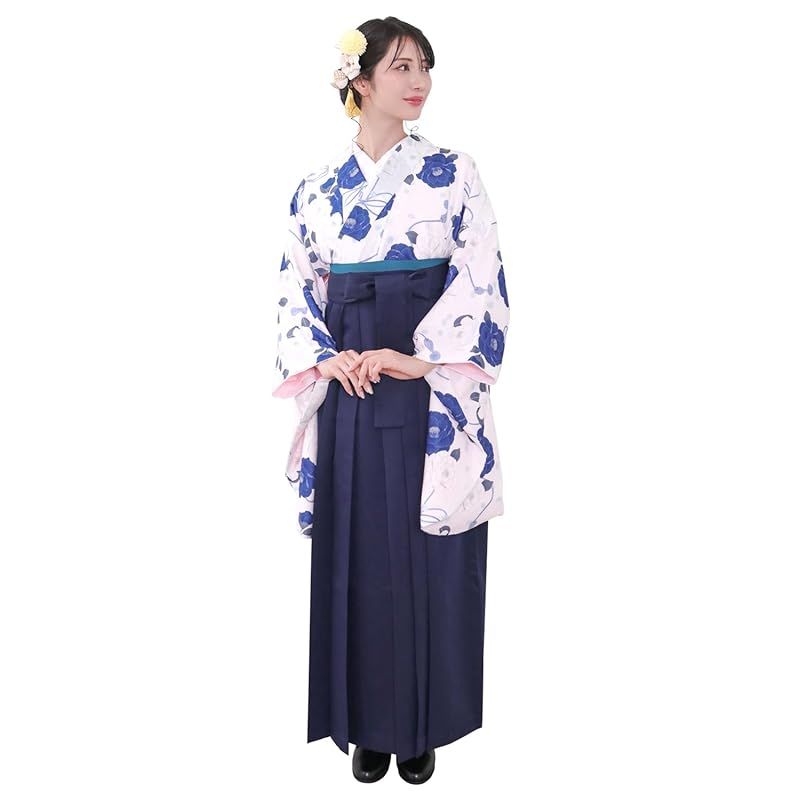 【160cm】キョウエツ　卒業式袴3点セット（着物　袴　袴下帯） 160cm】キョウエツ 卒業式袴3点セット（着物 袴 袴下帯）