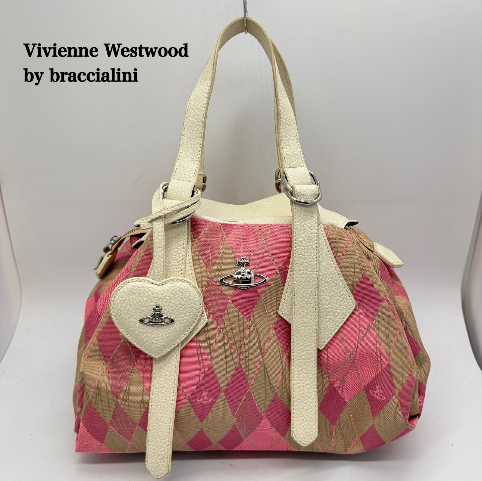 Vivienne Westwood by braccialini 00s archive argyle YASMINE