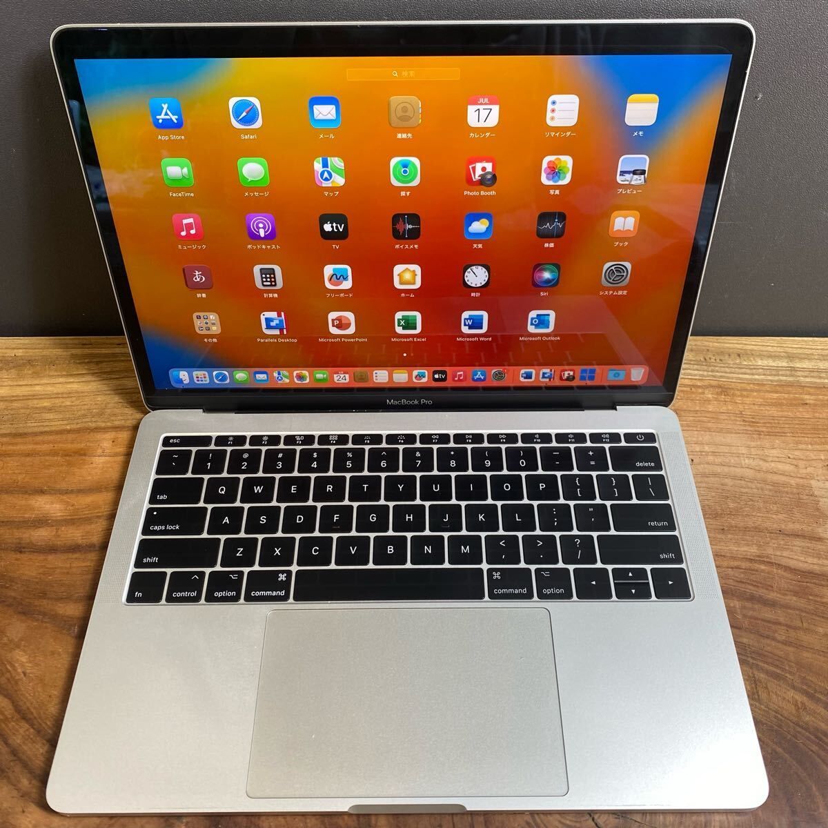 ［美品/新品バッテリー］MacBook Pro 13inch 2017/384 美品/新品バッテリー］Apple MacBook Pro 13inch 2017/Core i5