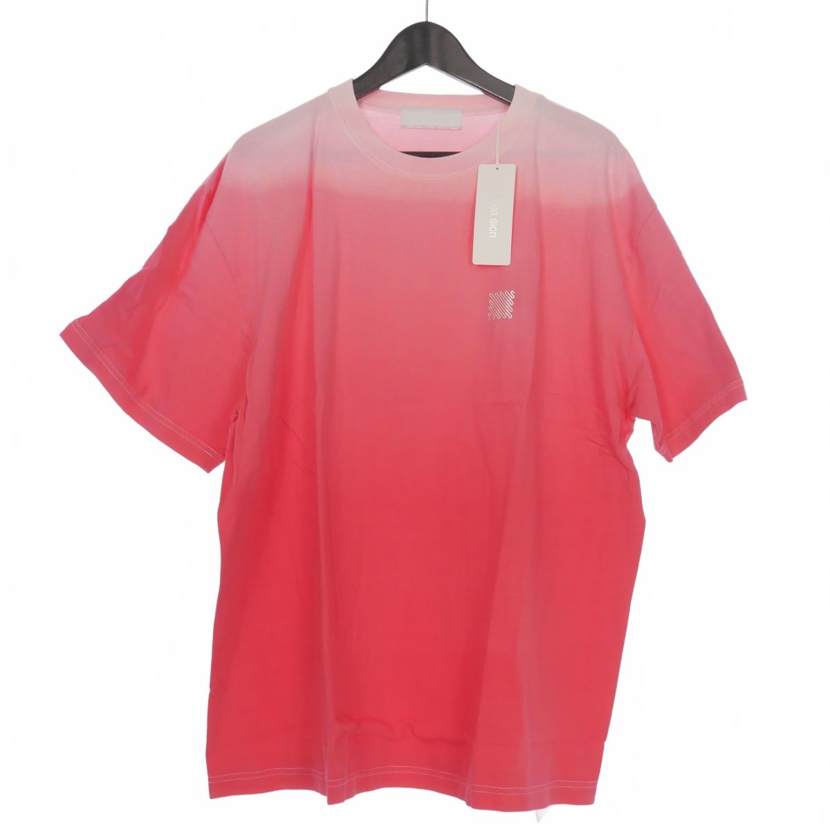 ネオンサイン NEON SIGN Space Dye Iconfoil Tシャツ カットソー 半袖 