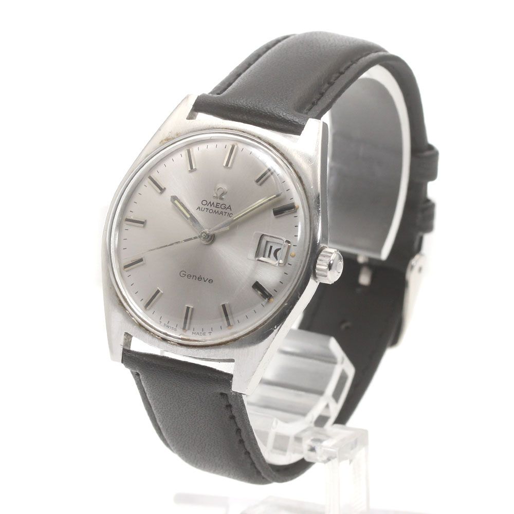 稼動品】OMEGA Geneve 166.041 ジュネーブ デイト 自動巻き