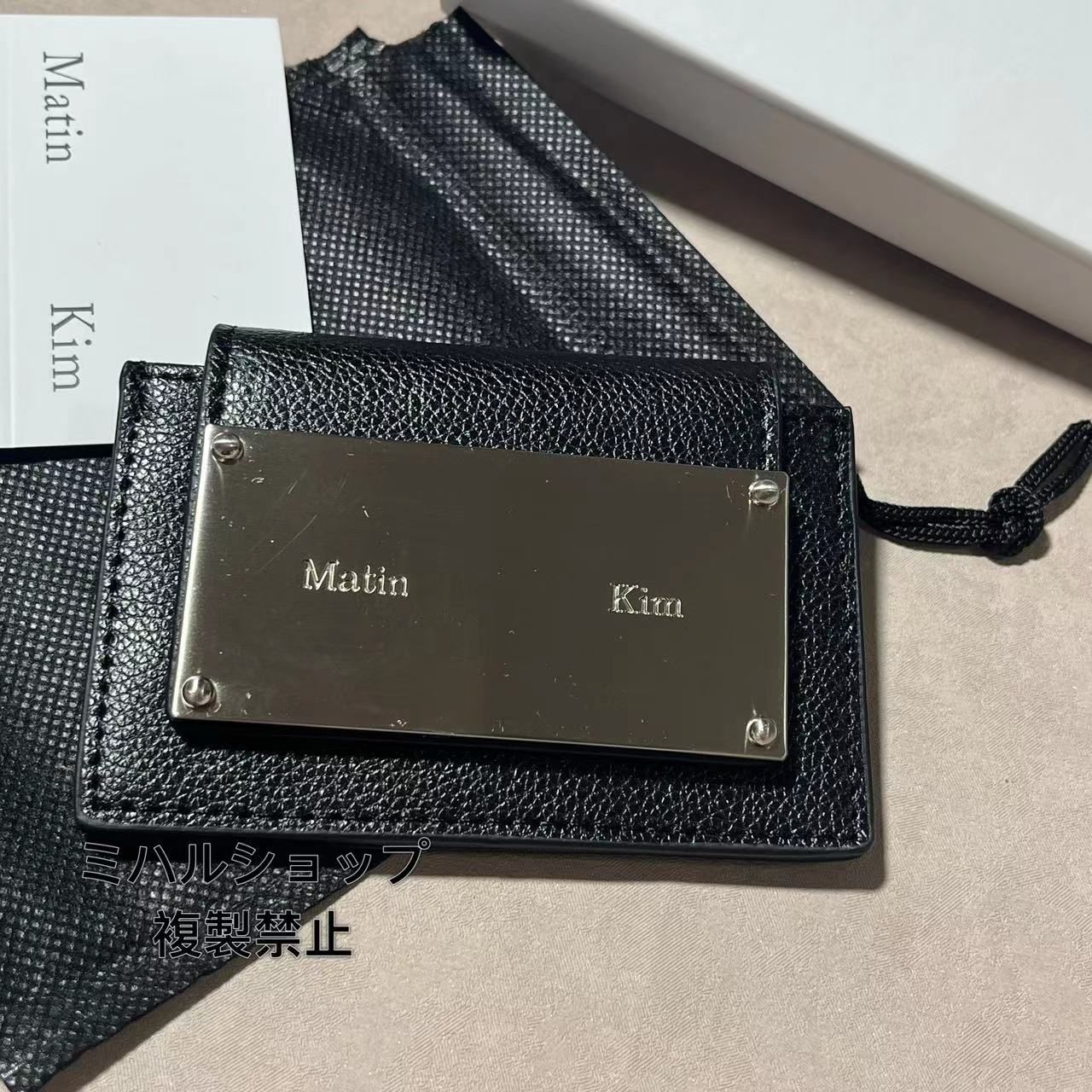 matinkim matin kim カードケース 財布 - ファッション小物