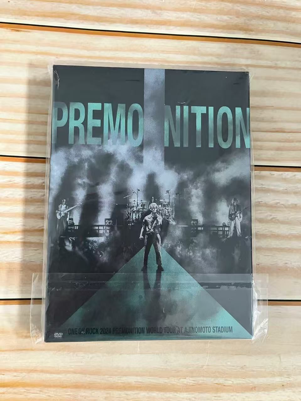 ONE OK ROCK 2024 PREMONITION DVDブルーレイ New ONE OK ROCK 2024 PREMONITION WORLD TOUR at AJINOMOTO