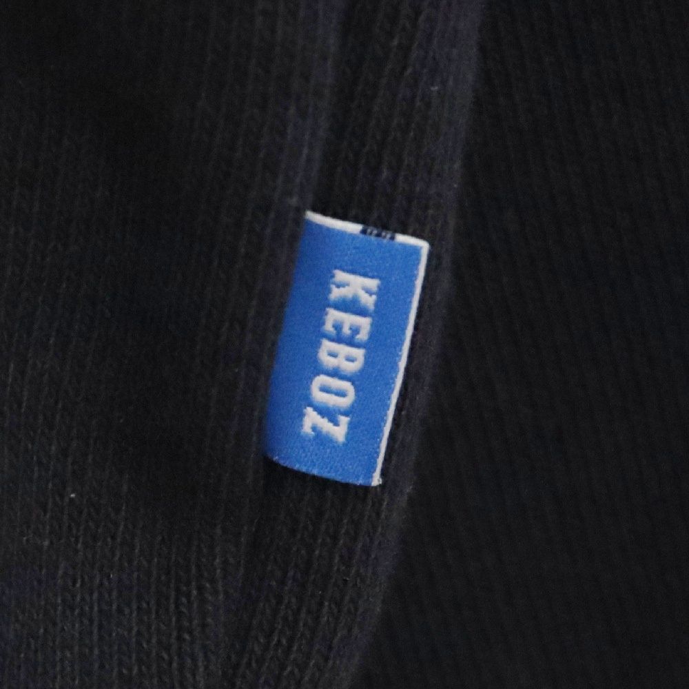 【新品未使用】KEBOZ×NICKGEAR ニックギア ハーフジップ スウェット 中古・古着通販】KEBOZ (ケボズ) ハーフジップスウェット KEBOZ