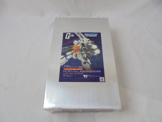 未組立 プラモデル 1|100 FA-78-1フルアーマーガンダム 機動戦士ガンダム レジンキャストキット キャラホビ2006 C3 x HOBBY