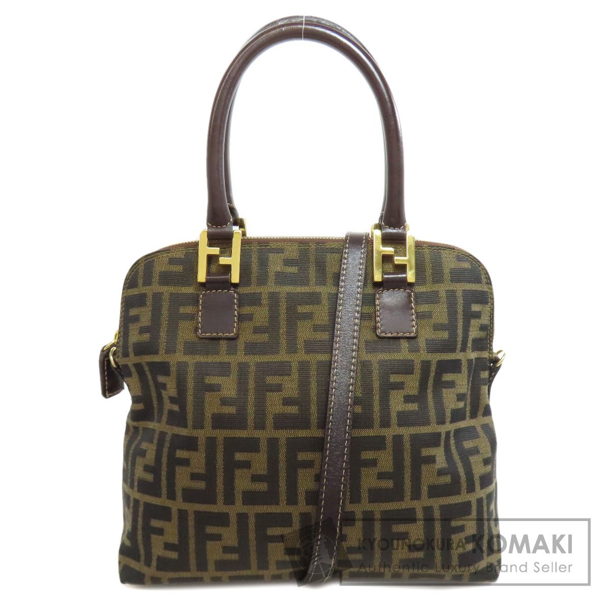 楽天市場】【ポイント2倍】極 美品 FENDI フェンディ ズッカ FF