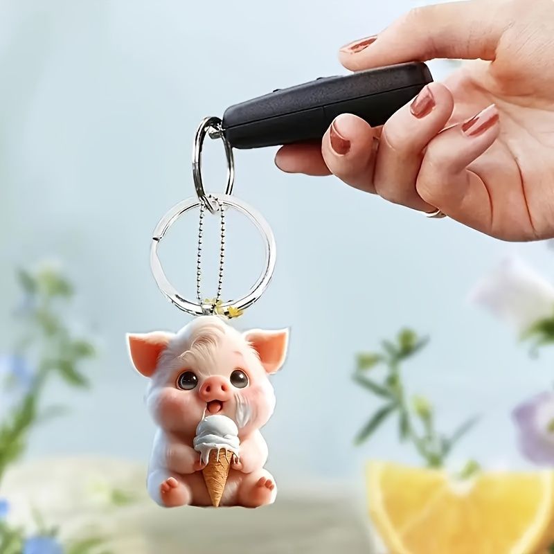 まとめ売り ブタ キーチェーン 16個セット 豚 ぶた プルプルブリッツ Amazon.co.jp: [Yyiingkku] キーホルダー キーチェーン ミニ
