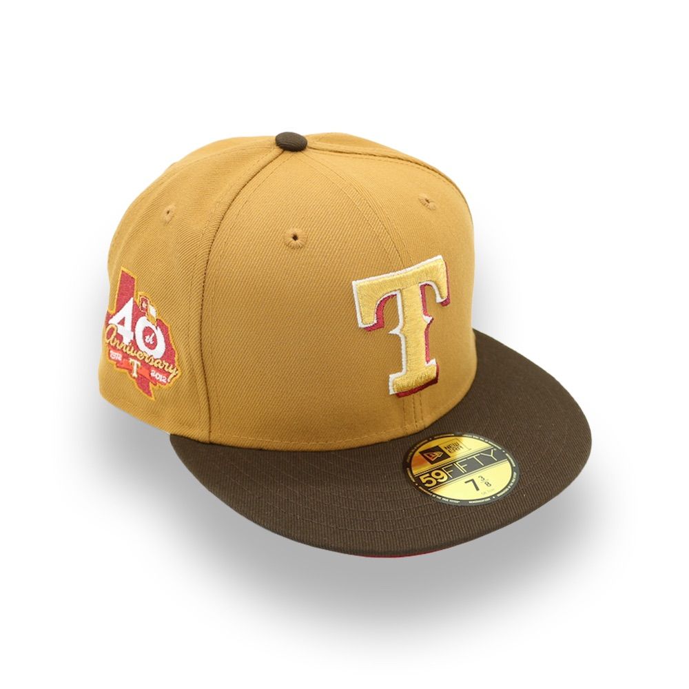 ニューエラ テキサスレンジャーズ 40th Anniversary キャップ NEW ERA - ニューエラ テキサスレンジャーズ 40th Anniversary